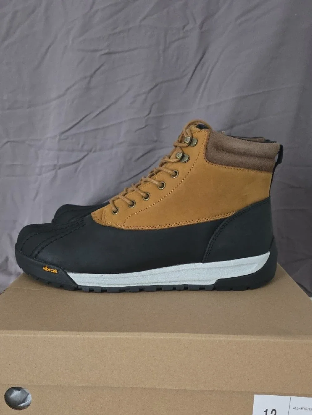 Huckberry All-Weather Men’s Duckboot with Vibram Sole